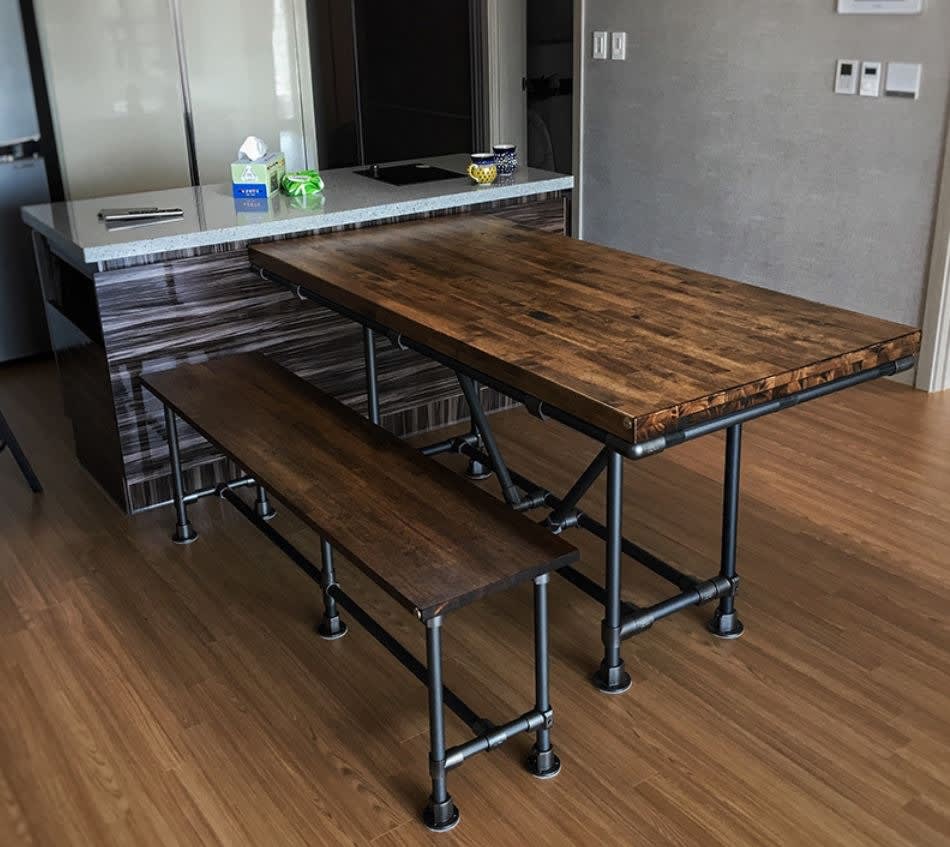 거실 테이블 의자