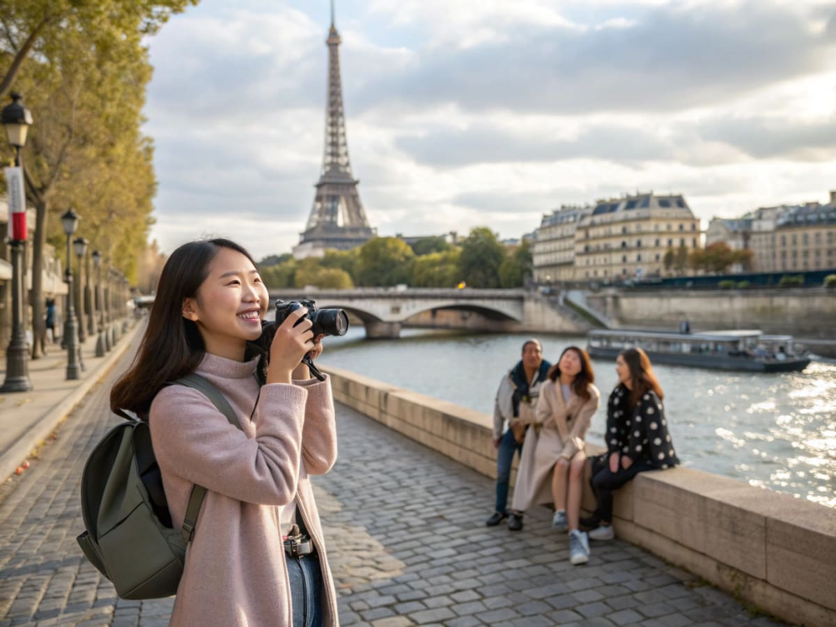 프랑스여행 인증샷 france