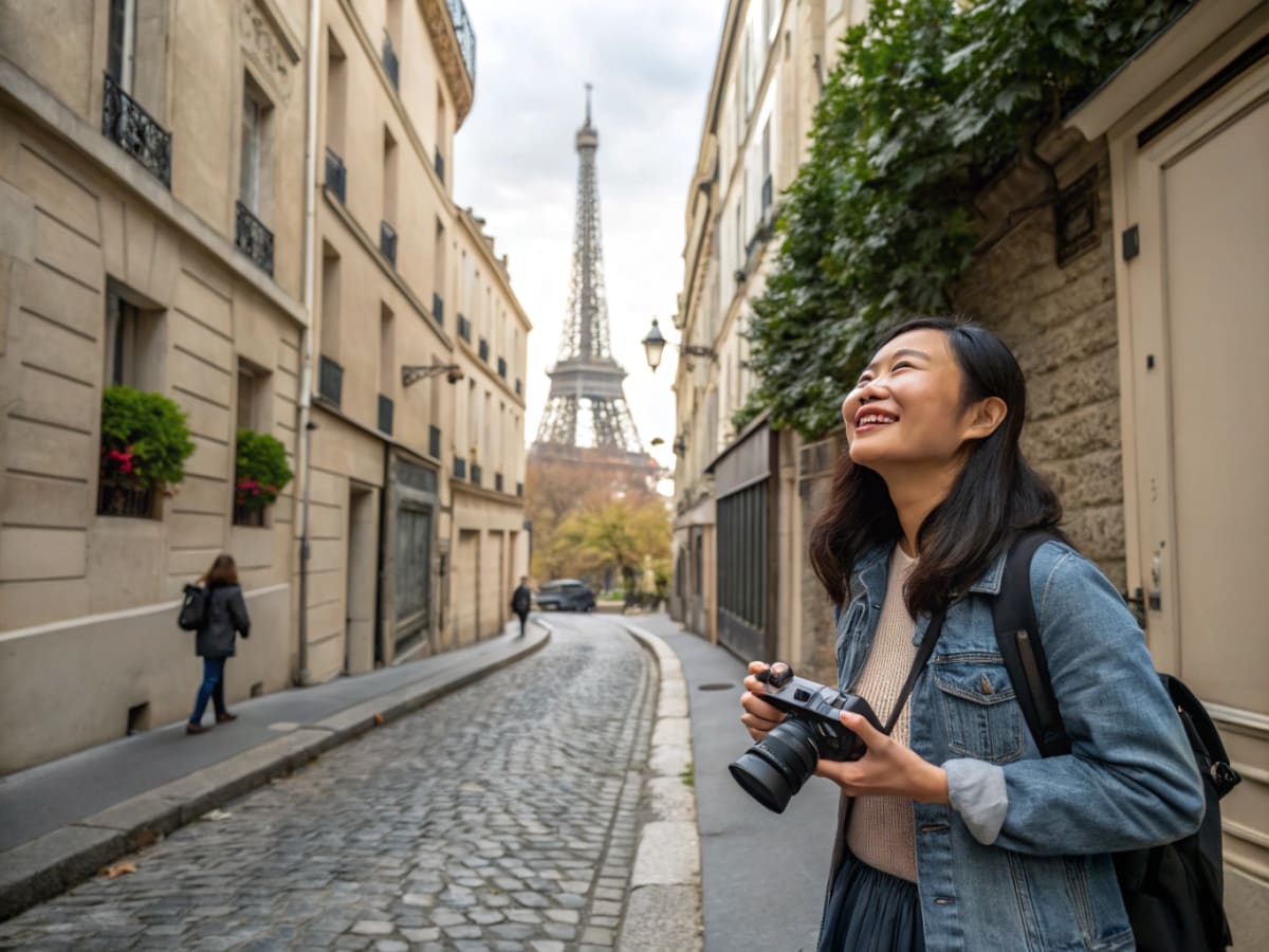 프랑스여행 인증샷 france