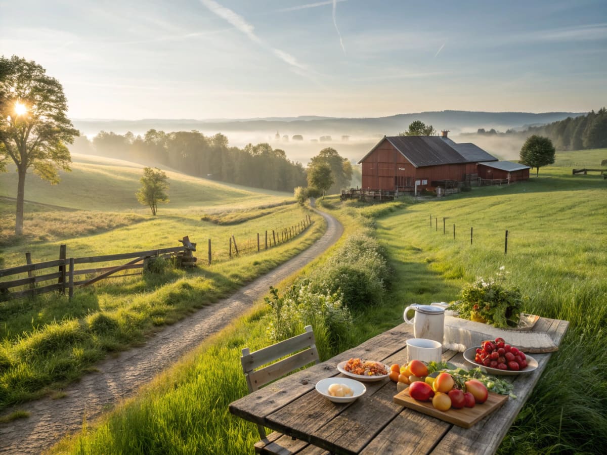 농촌체험 country