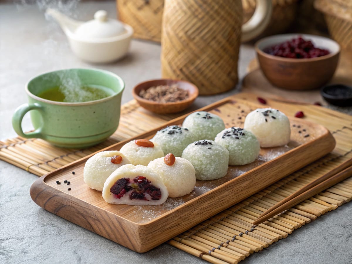 한산모시떡 Rice Cake