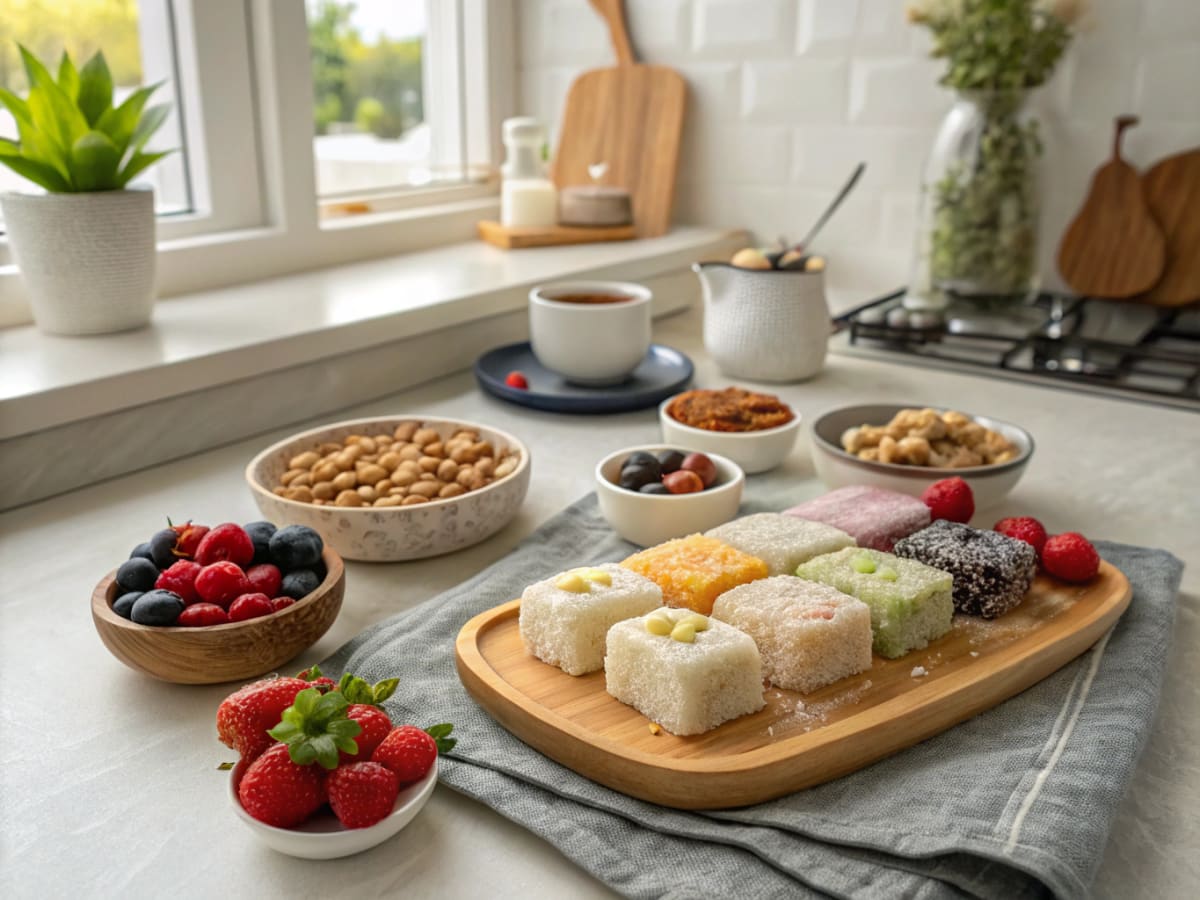 한산모시떡 Rice Cake