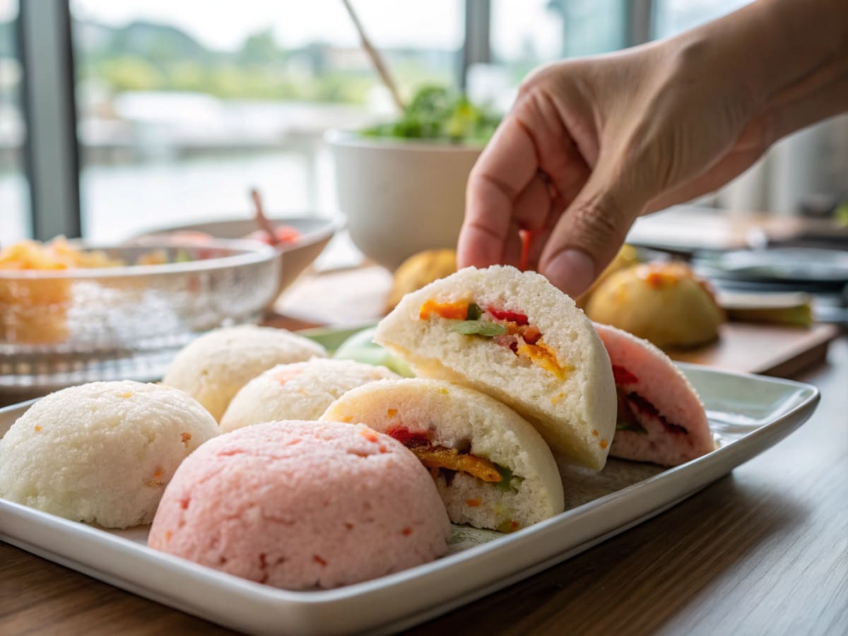 한산모시떡 Rice Cake