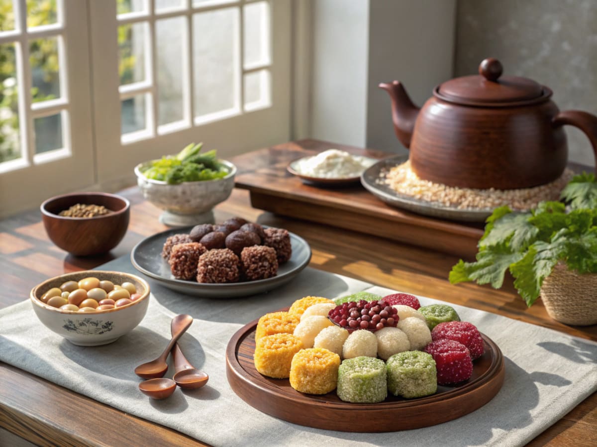 한산모시떡 Rice Cake