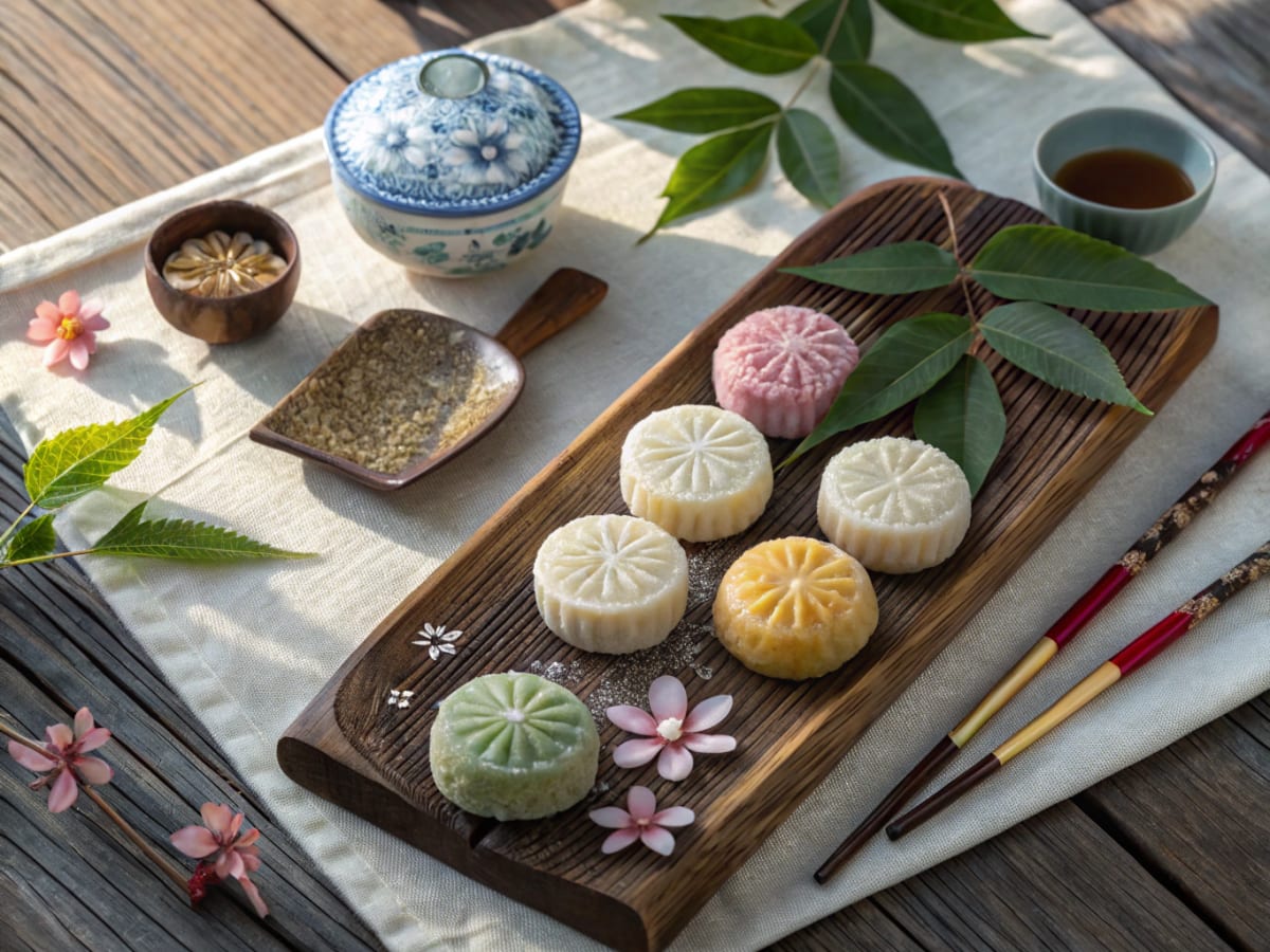 한산모시떡 Rice Cake