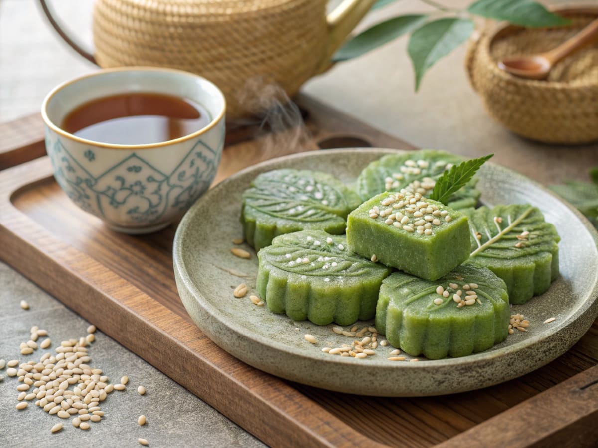 한산모시떡 Rice Cake