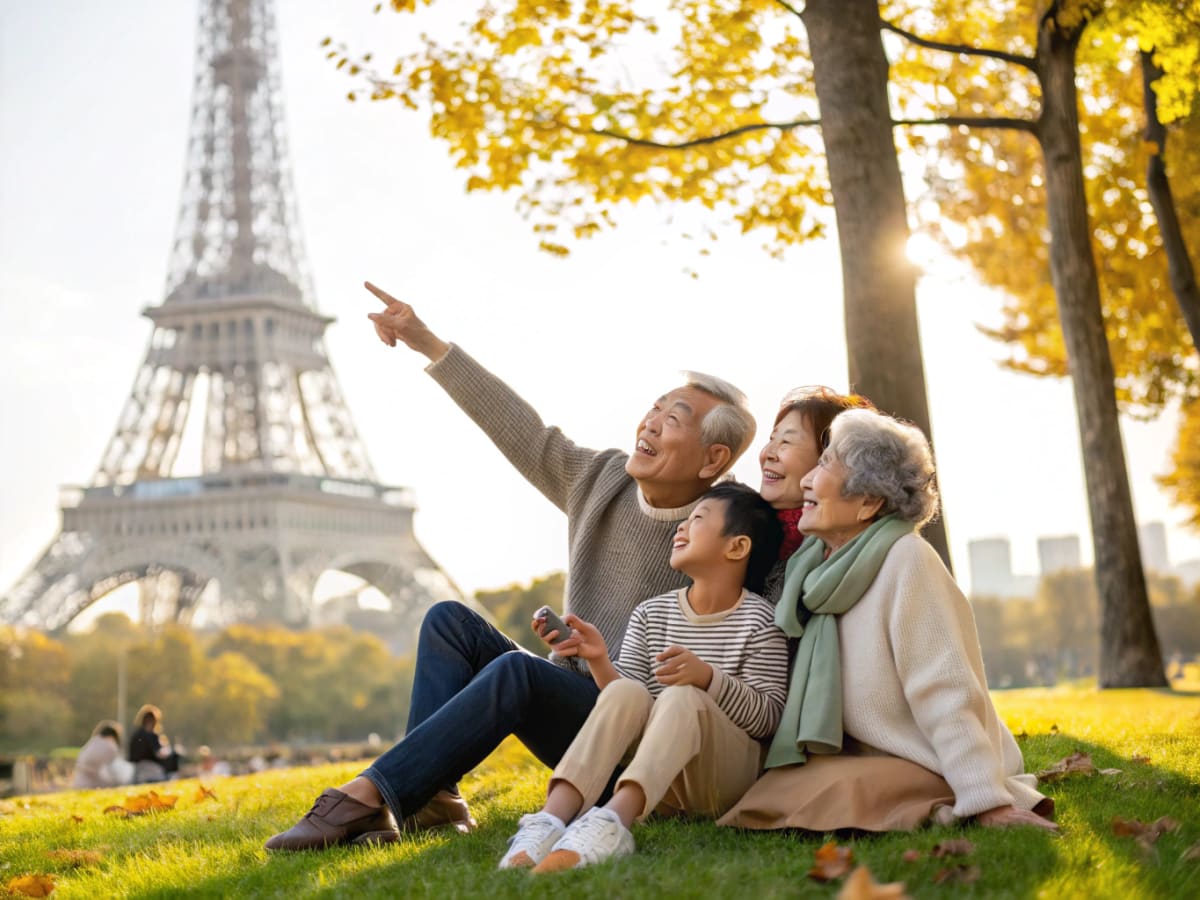 프랑스 효도 여행 france