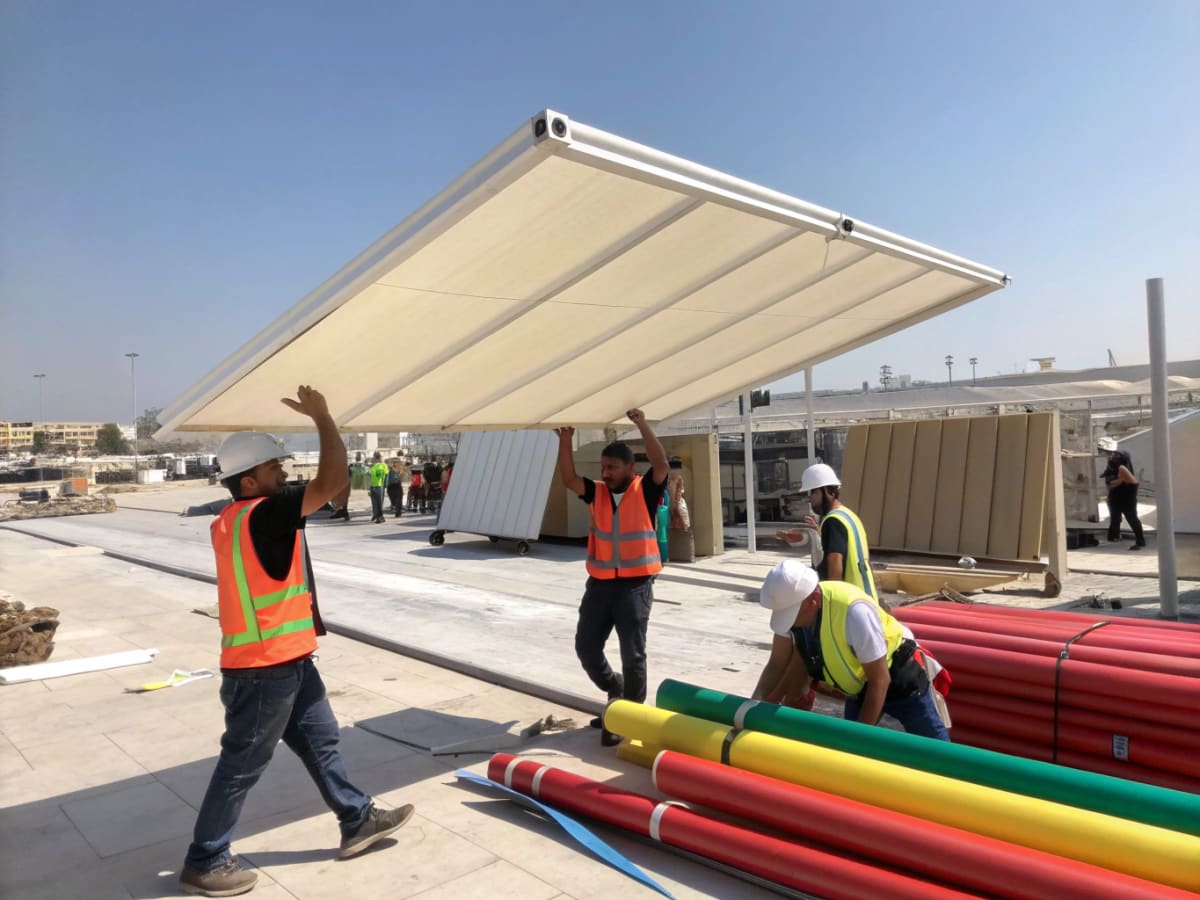 가설건축자재 pvc construction material