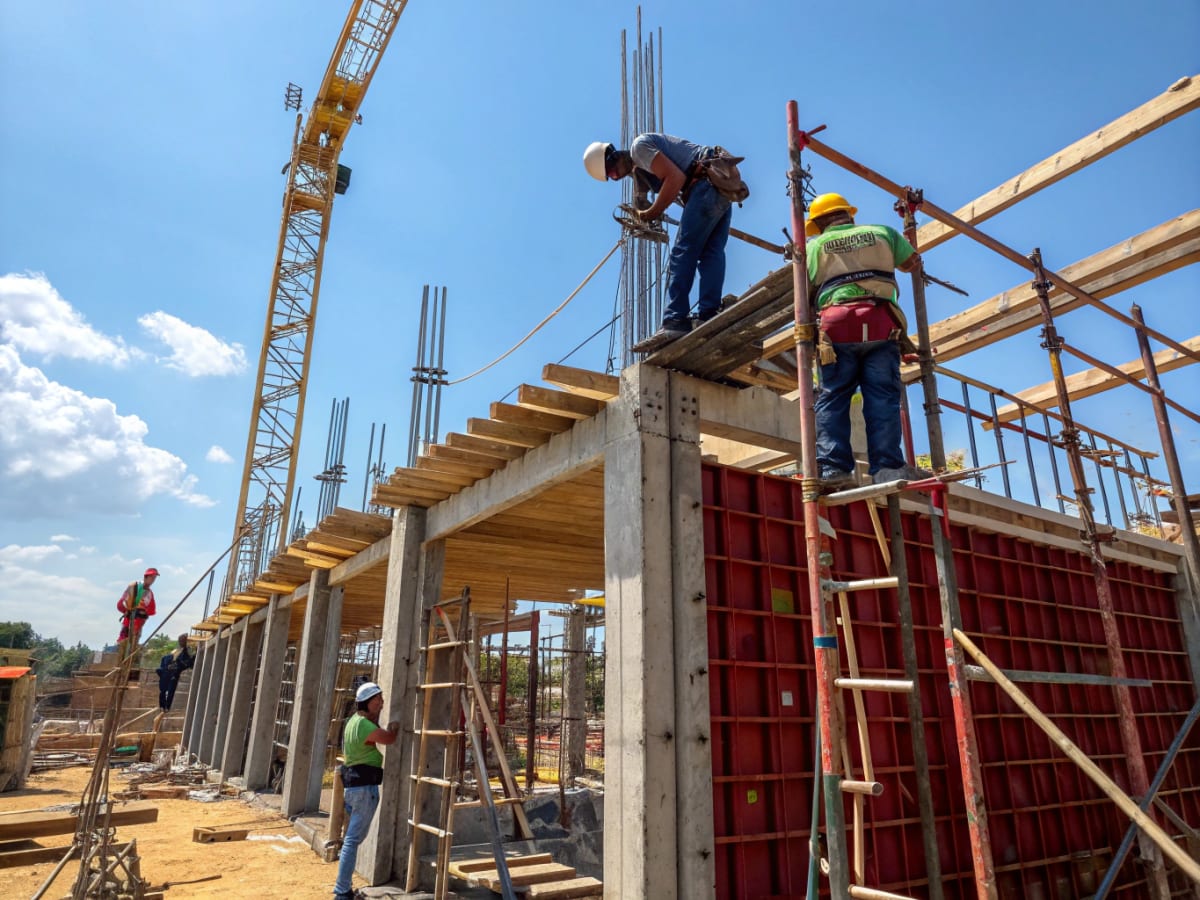 가설건축자재 pvc construction material