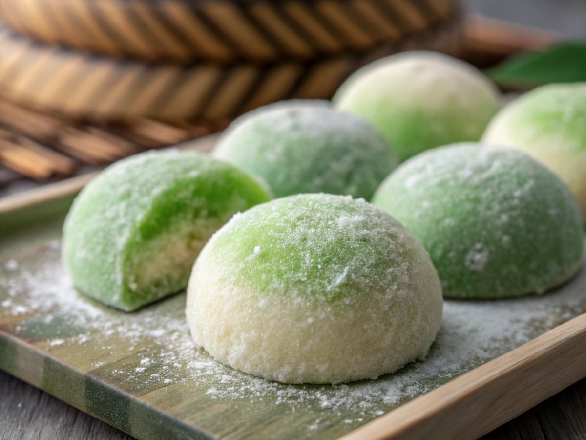 한산모시떡 Rice Cake