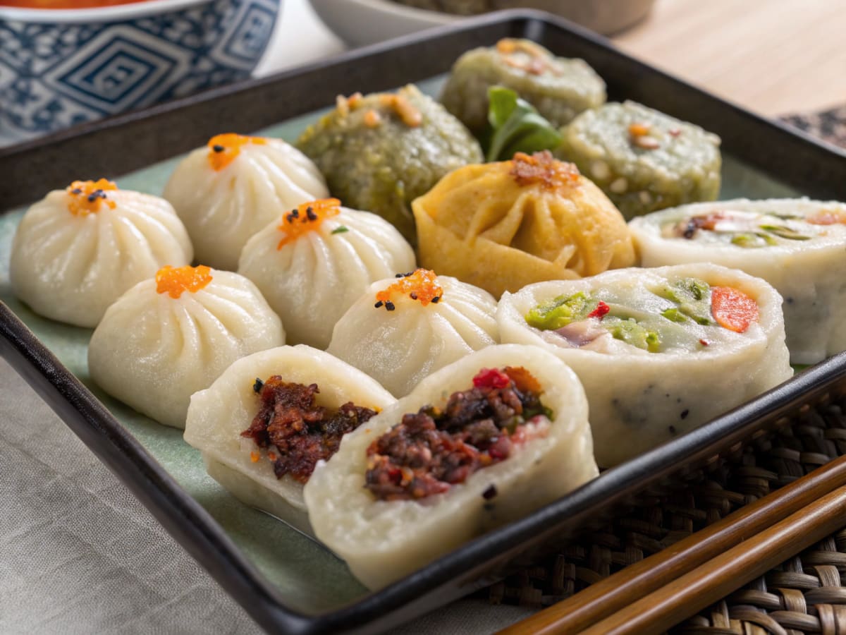 한산모시떡 Rice Cake