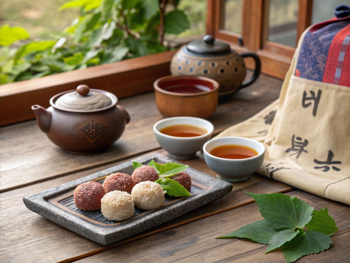 한산모시떡 Rice Cake