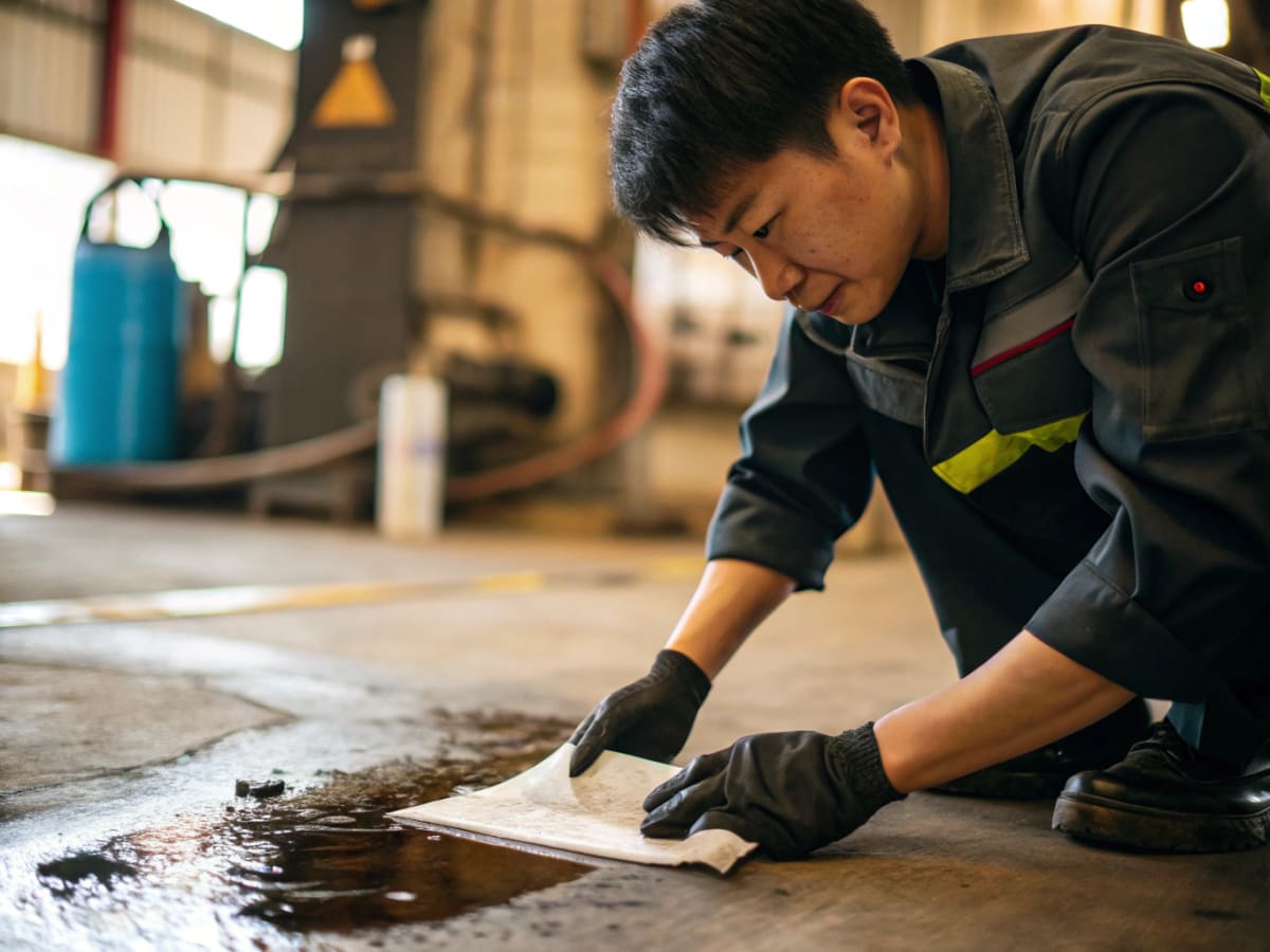 유흡착패드 및 엠비필터 oil