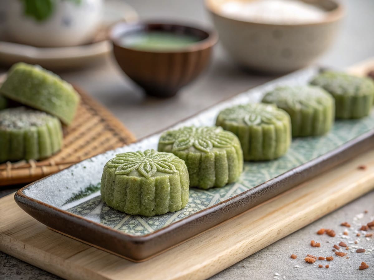 한산모시떡 Rice Cake