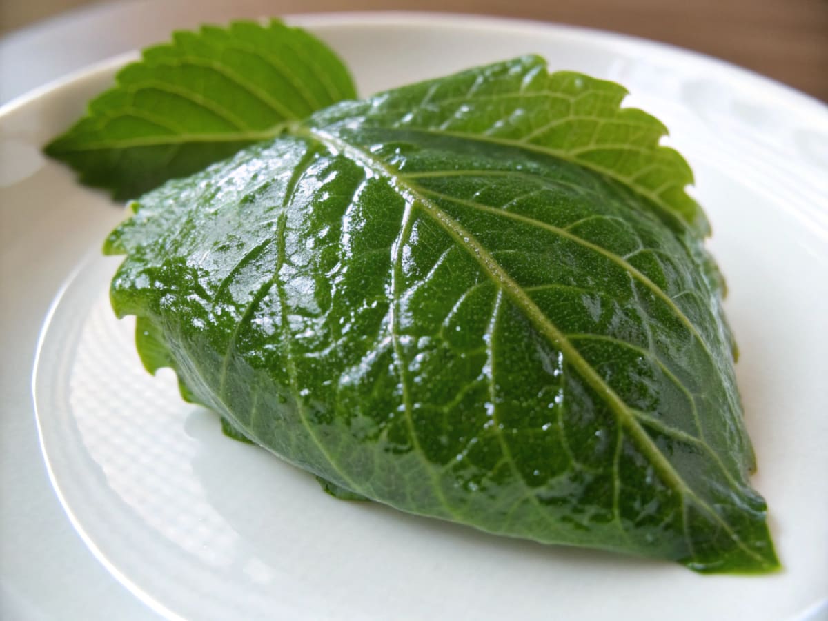 한산모시떡 Rice Cake