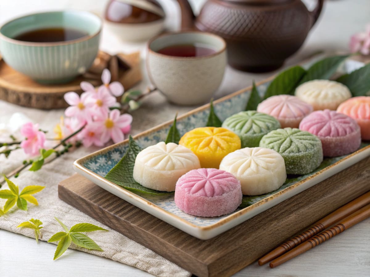 한산모시떡 Rice Cake