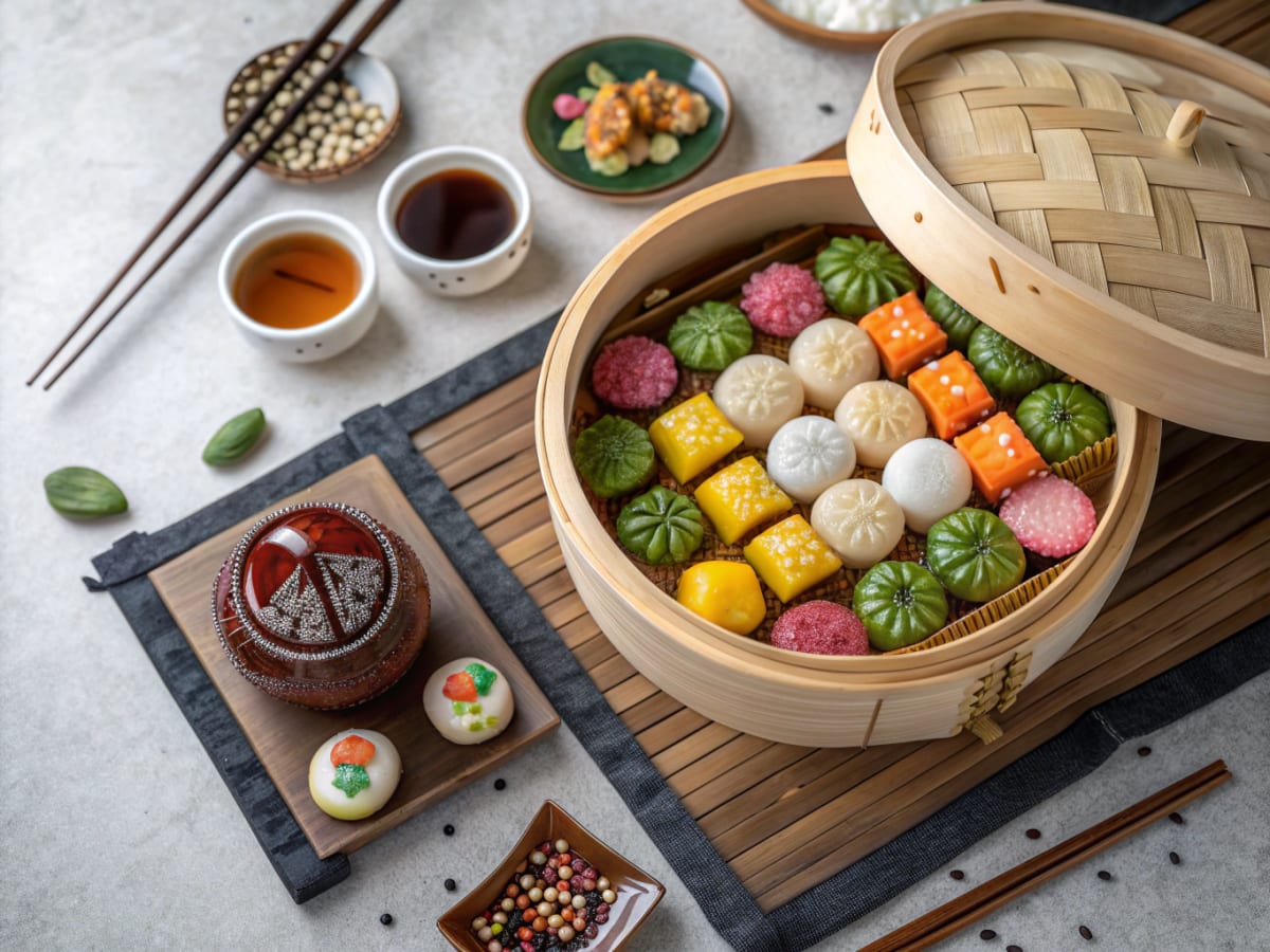 한산모시떡 Rice Cake