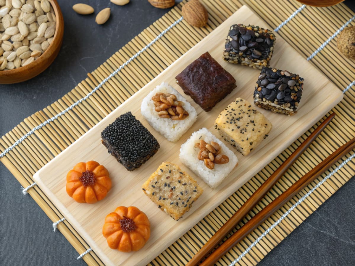 한산모시떡 Rice Cake