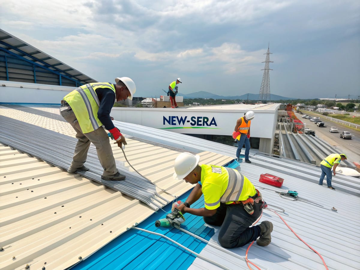 가설건축자재 pvc construction material