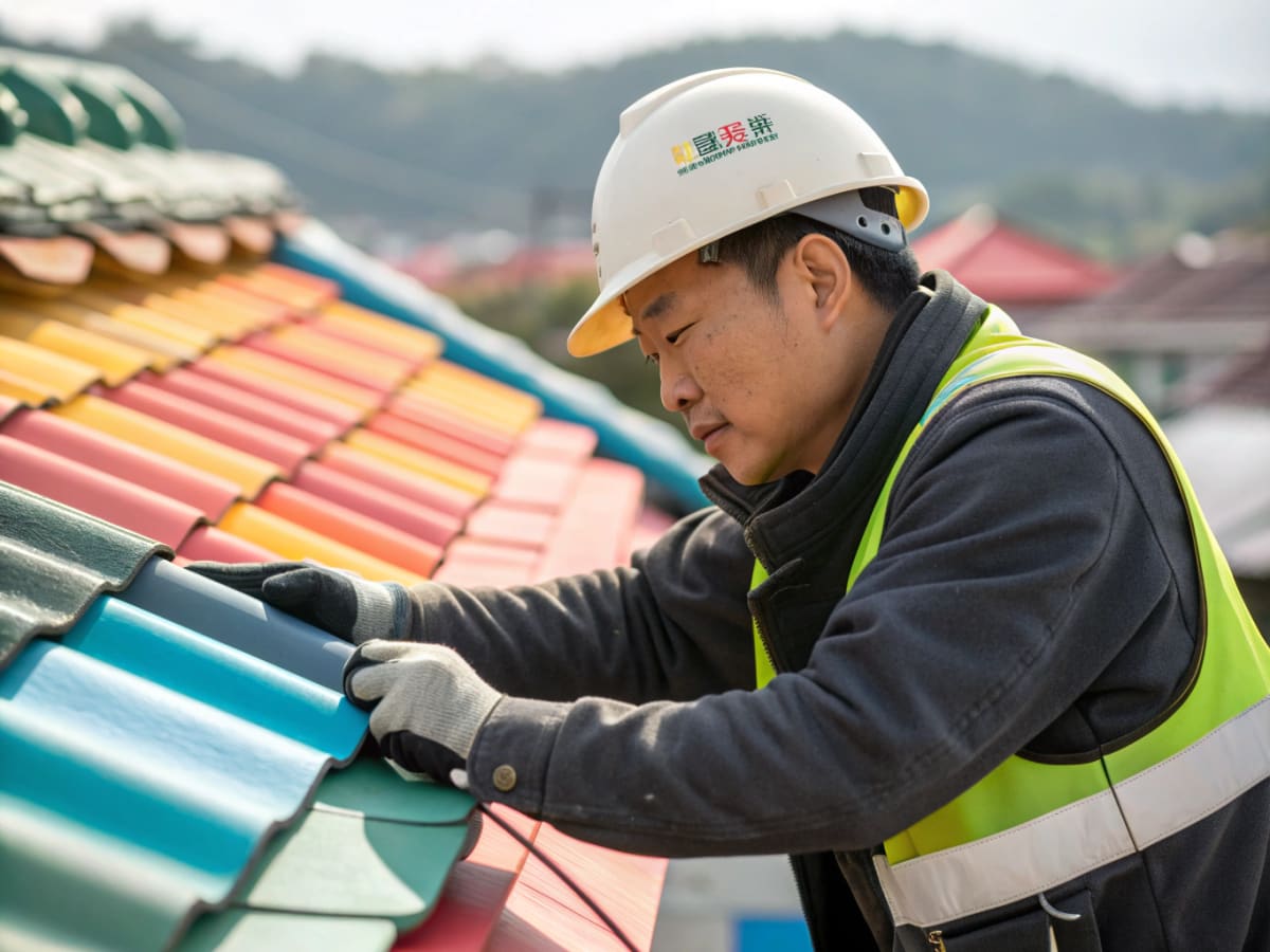 가설건축자재 pvc construction material