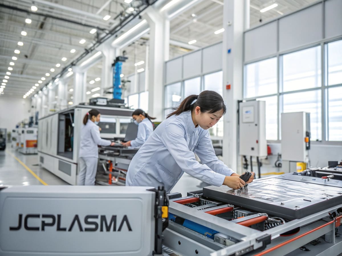 플라즈마 표면개질 cold plasma