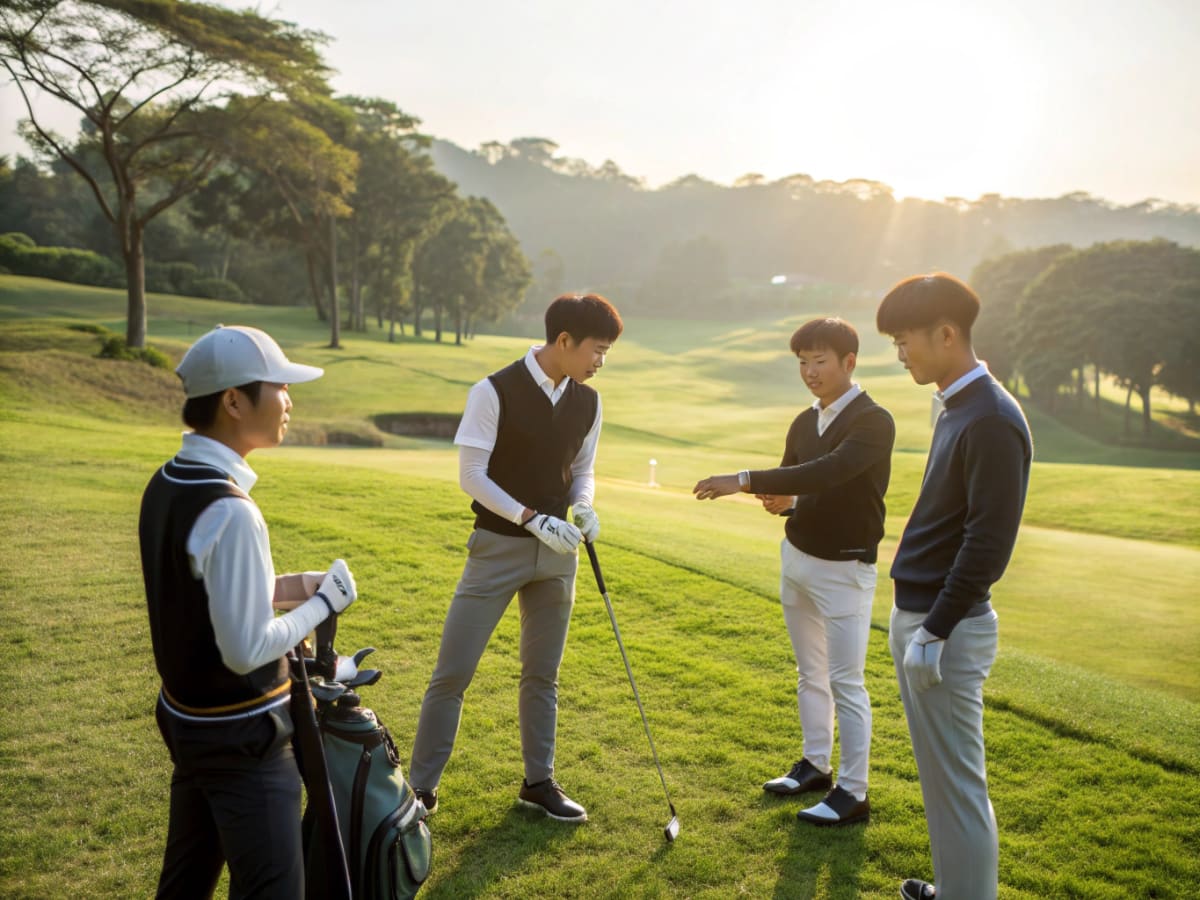 골프 문화·예절 Golf