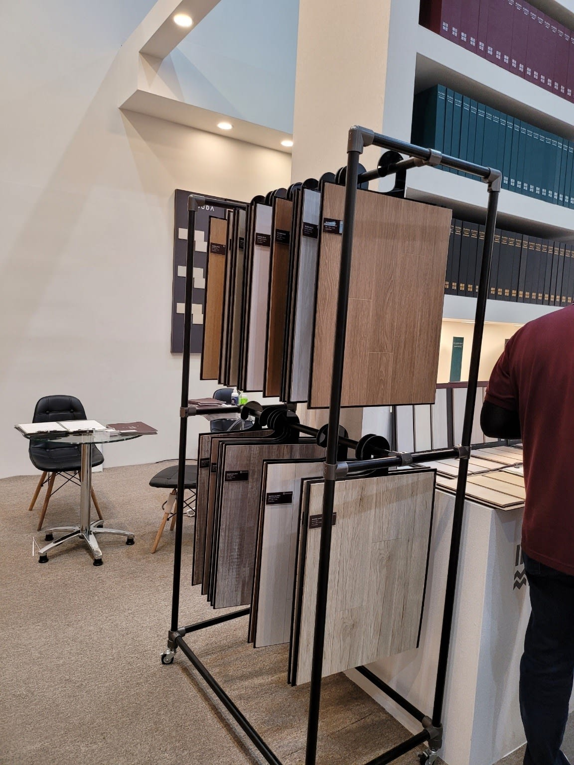 20230127 마루 원단 샘플 거치대