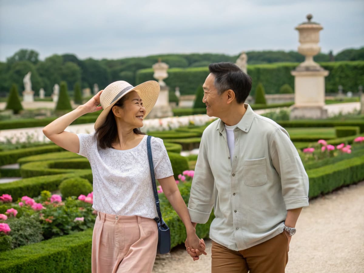 프랑스 효도 여행 france