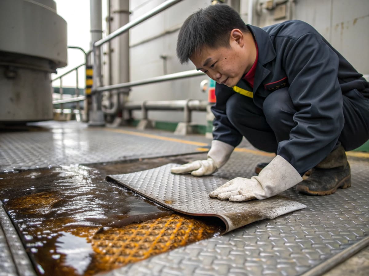 유흡착패드 및 엠비필터 oil