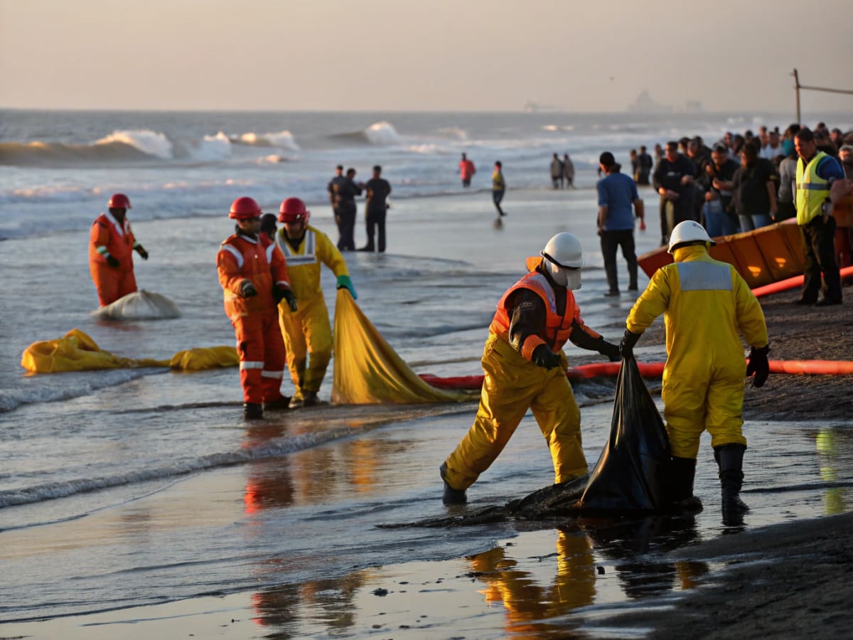 오일흡착재  oil