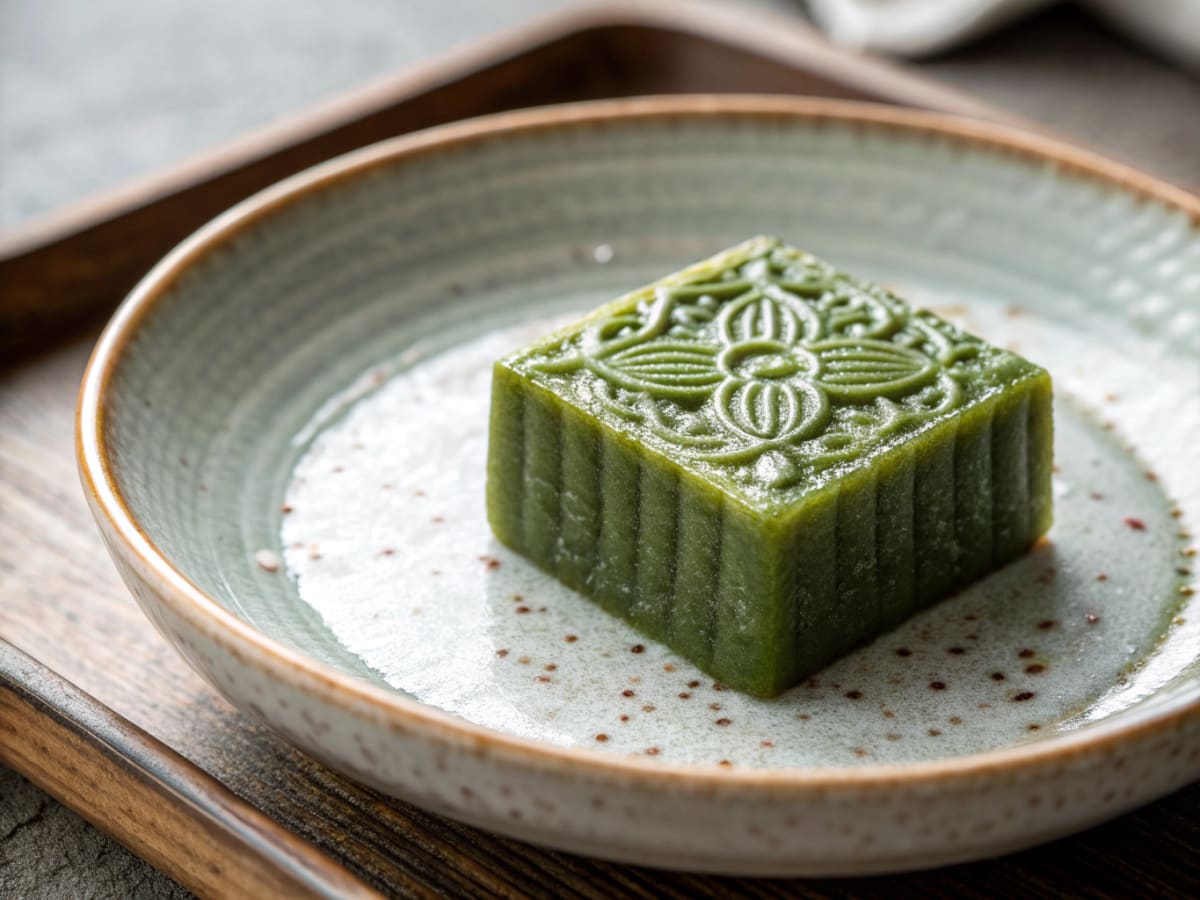 한산모시떡 Rice Cake