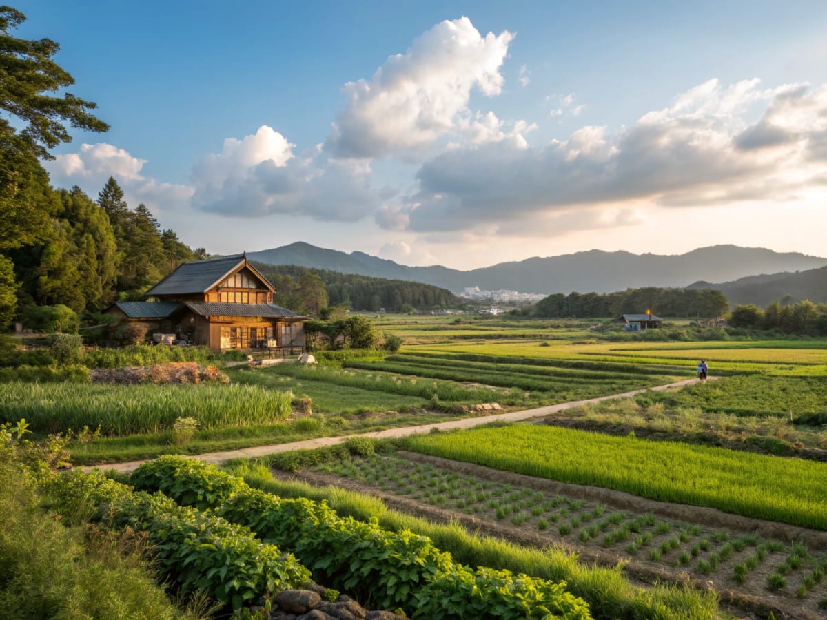 농촌체험 country