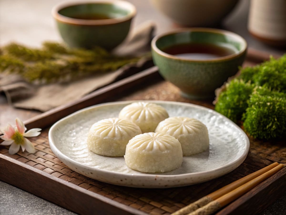 한산모시떡 Rice Cake