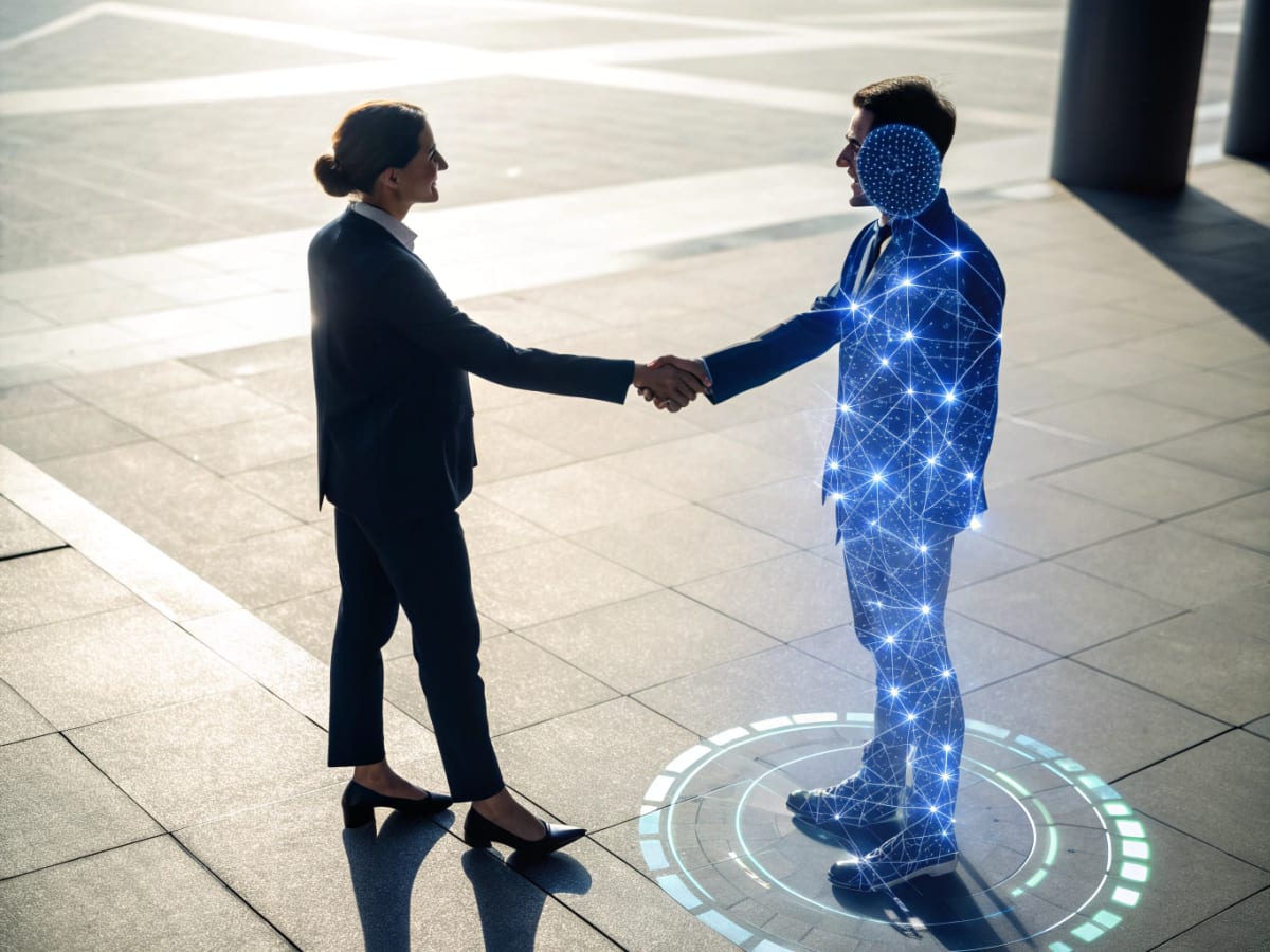 애녹스 business handshake