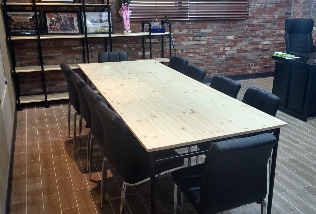 1 테이블및 진열대
