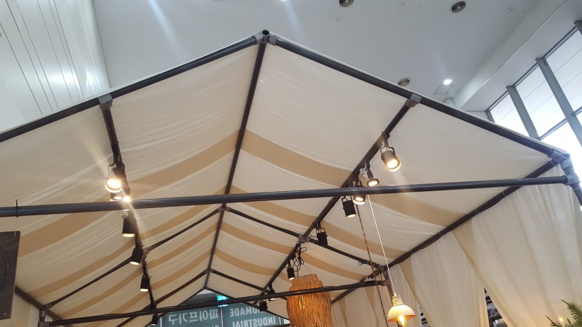 홈씨씨 청라 파이넥트 조명 1