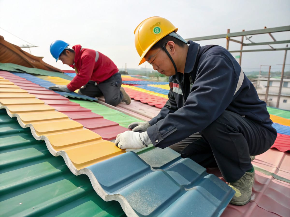 가설건축자재 pvc construction material