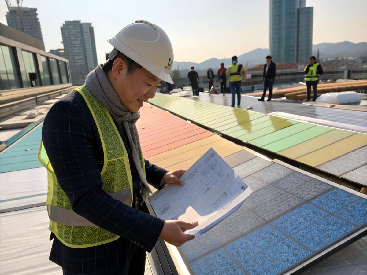 천막시공 pvc construction material