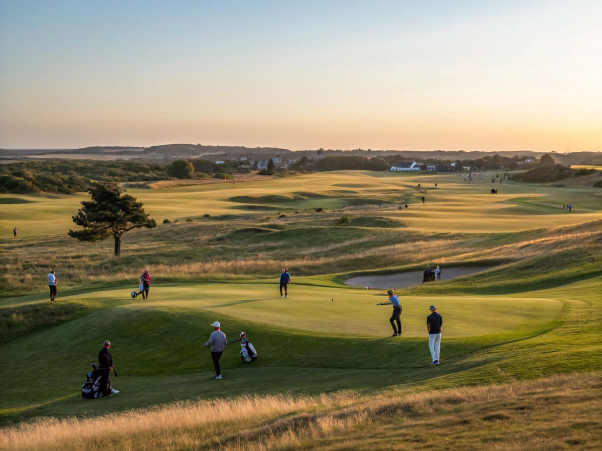 골프 문화·예절 Golf