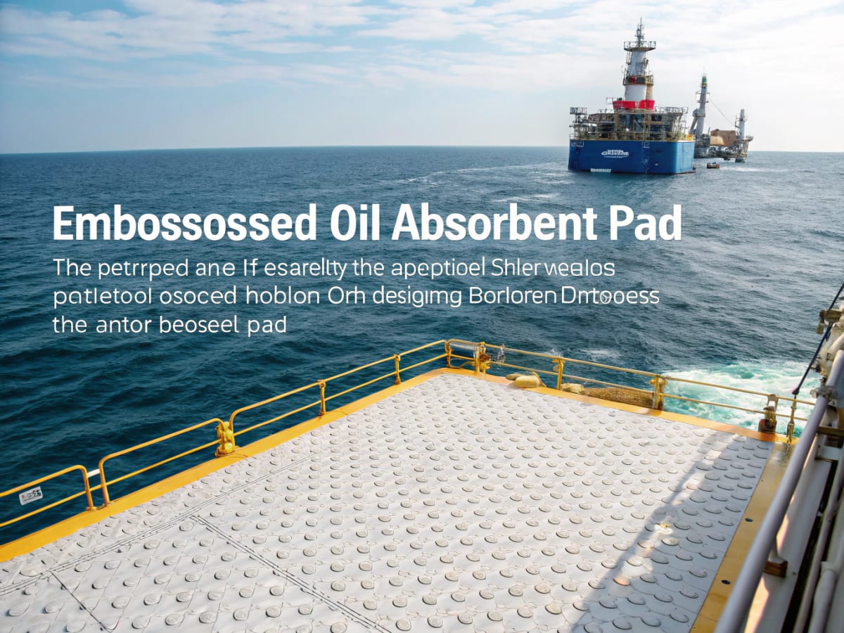 오일흡착재  oil