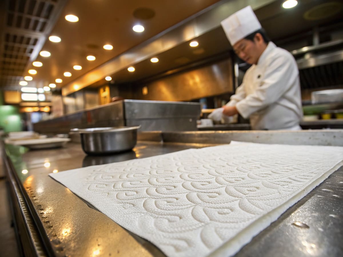 오일흡착재  oil