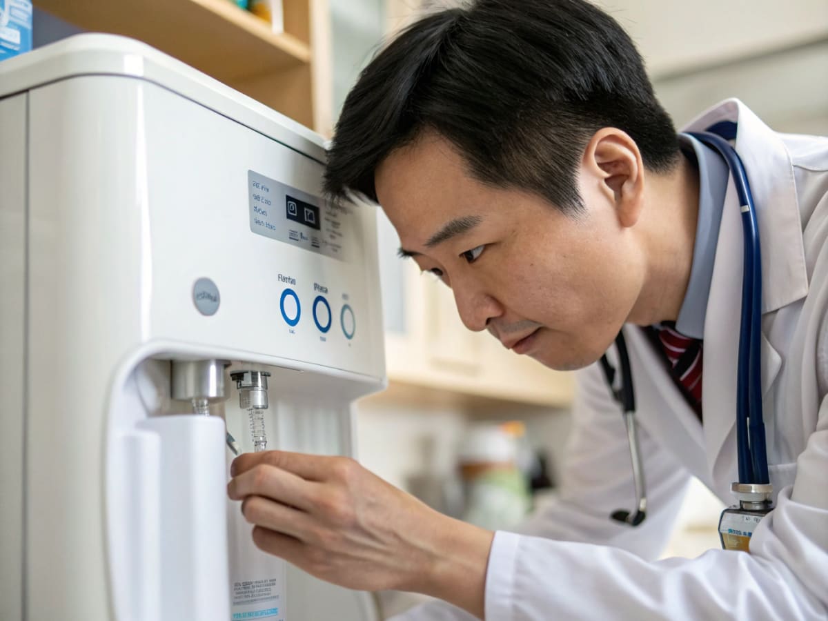 acidic ionizer water purifier