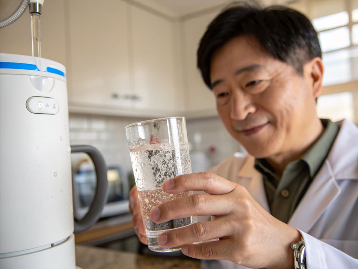 알칼리 이온수기 water purifier 