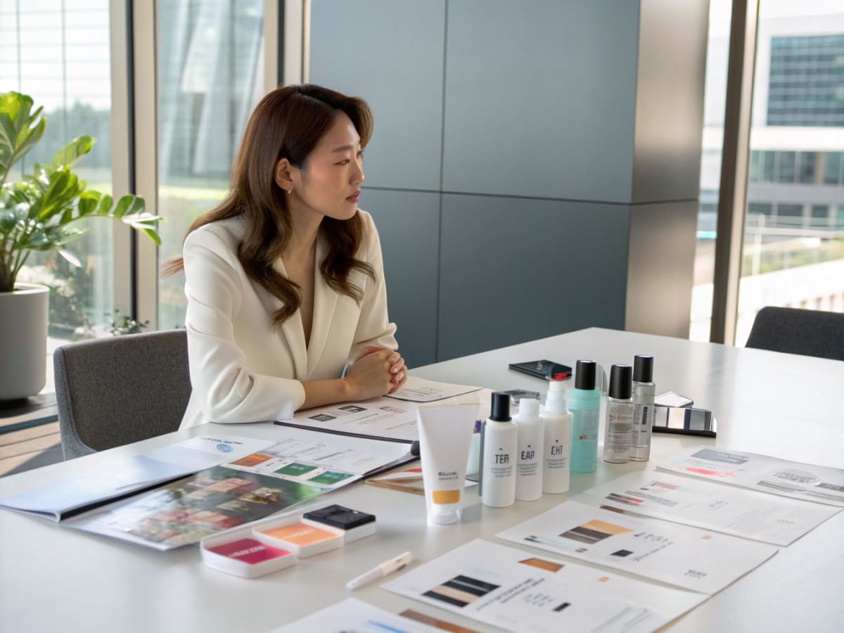 화장품 유리코스