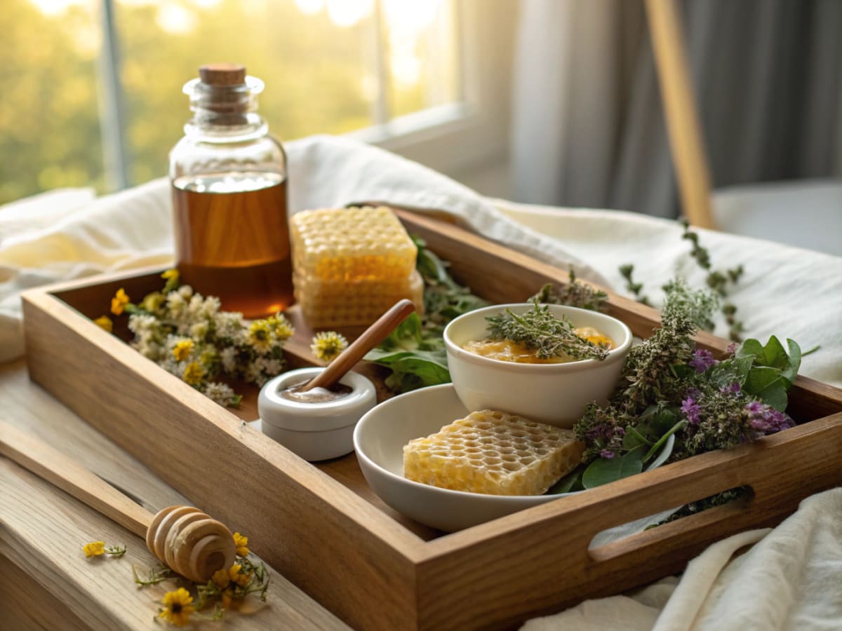 백화초 농원 honey