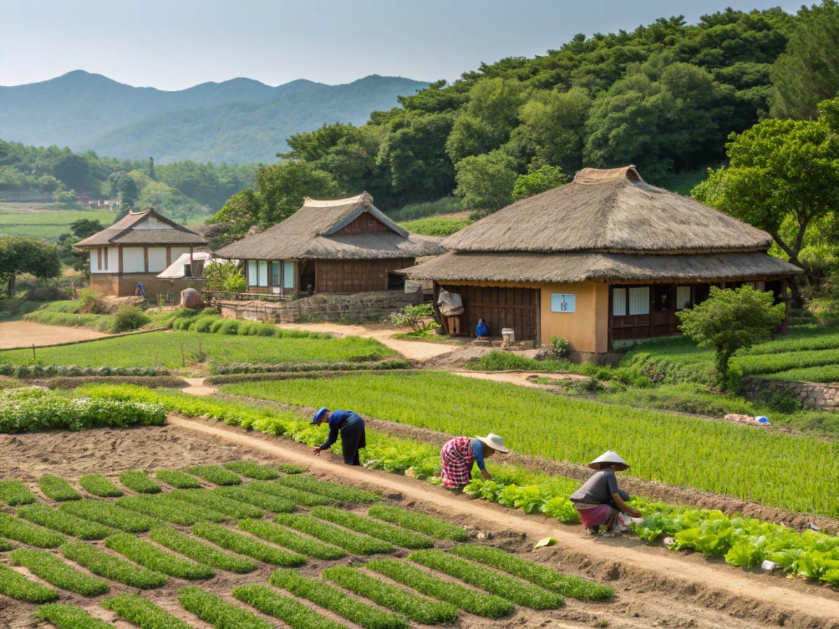 농촌체험 country