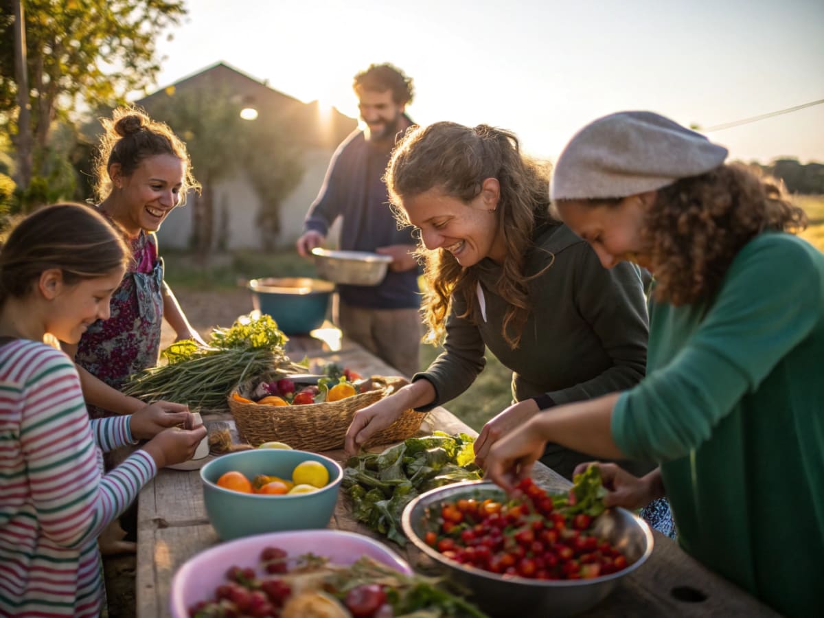 음식체험 country