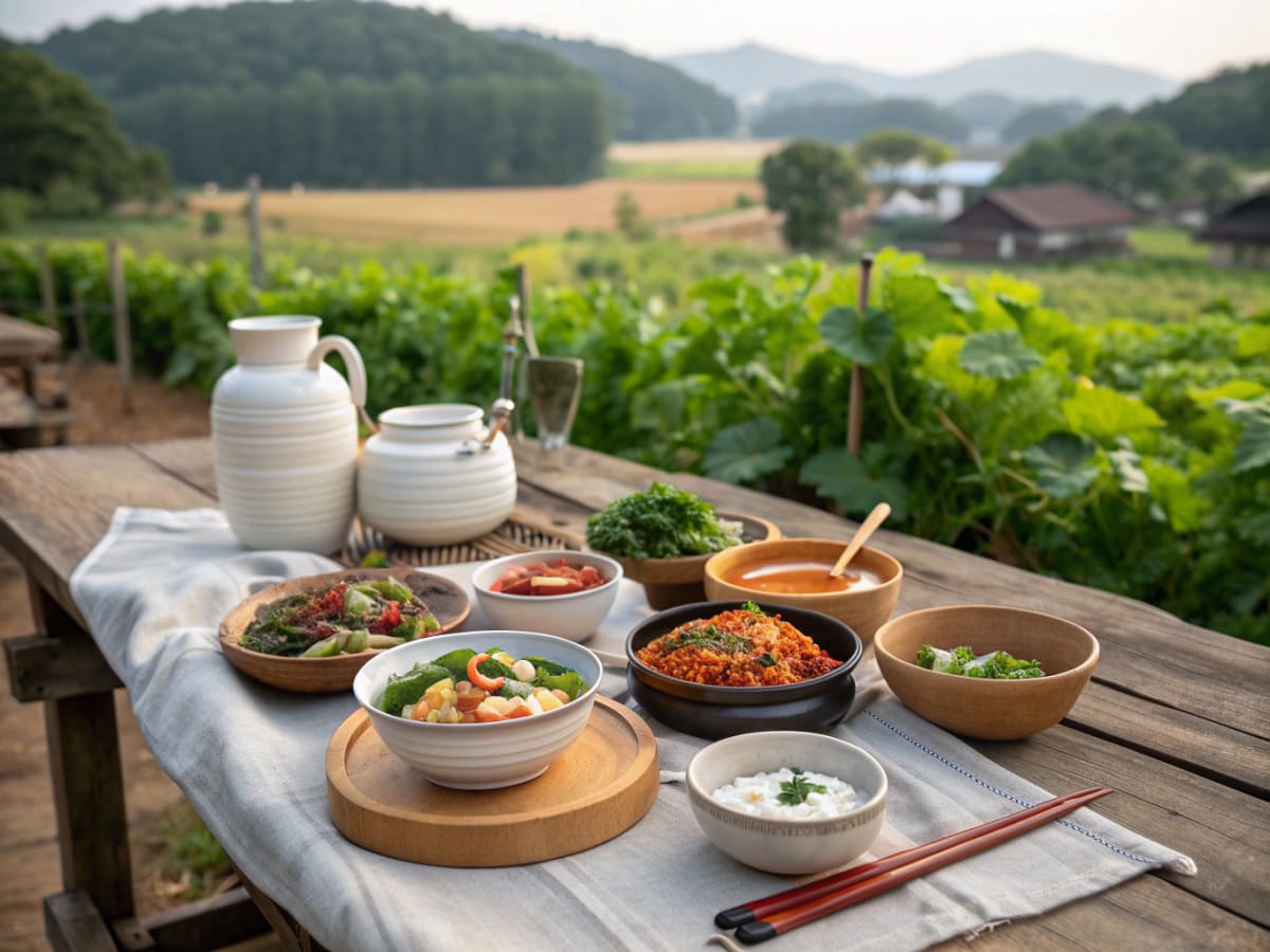 음식체험 country