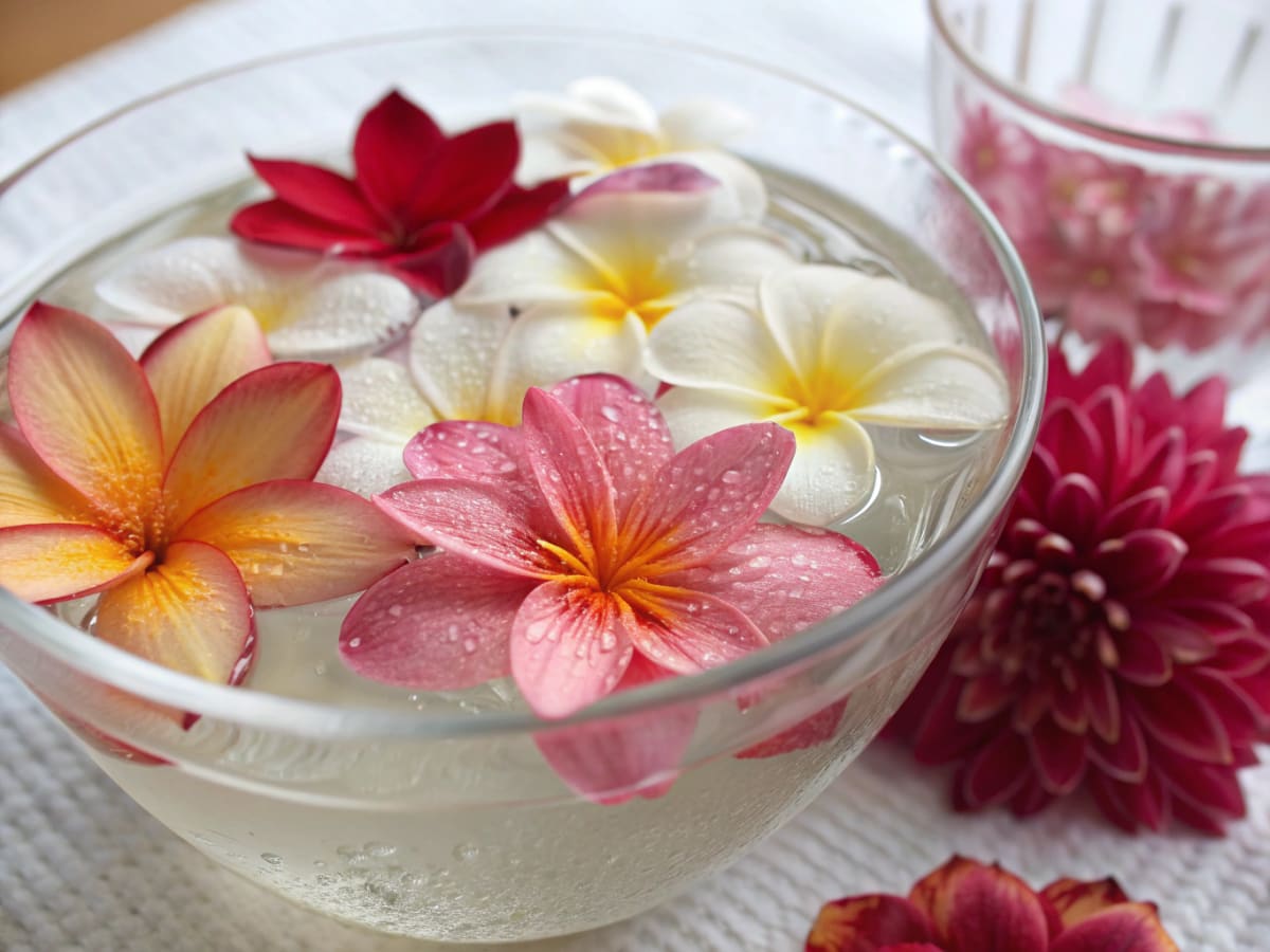 백화초 농원 flower