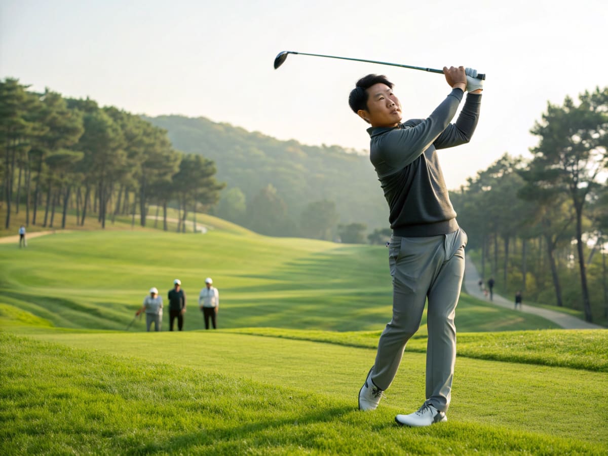 골프 건강 Golf